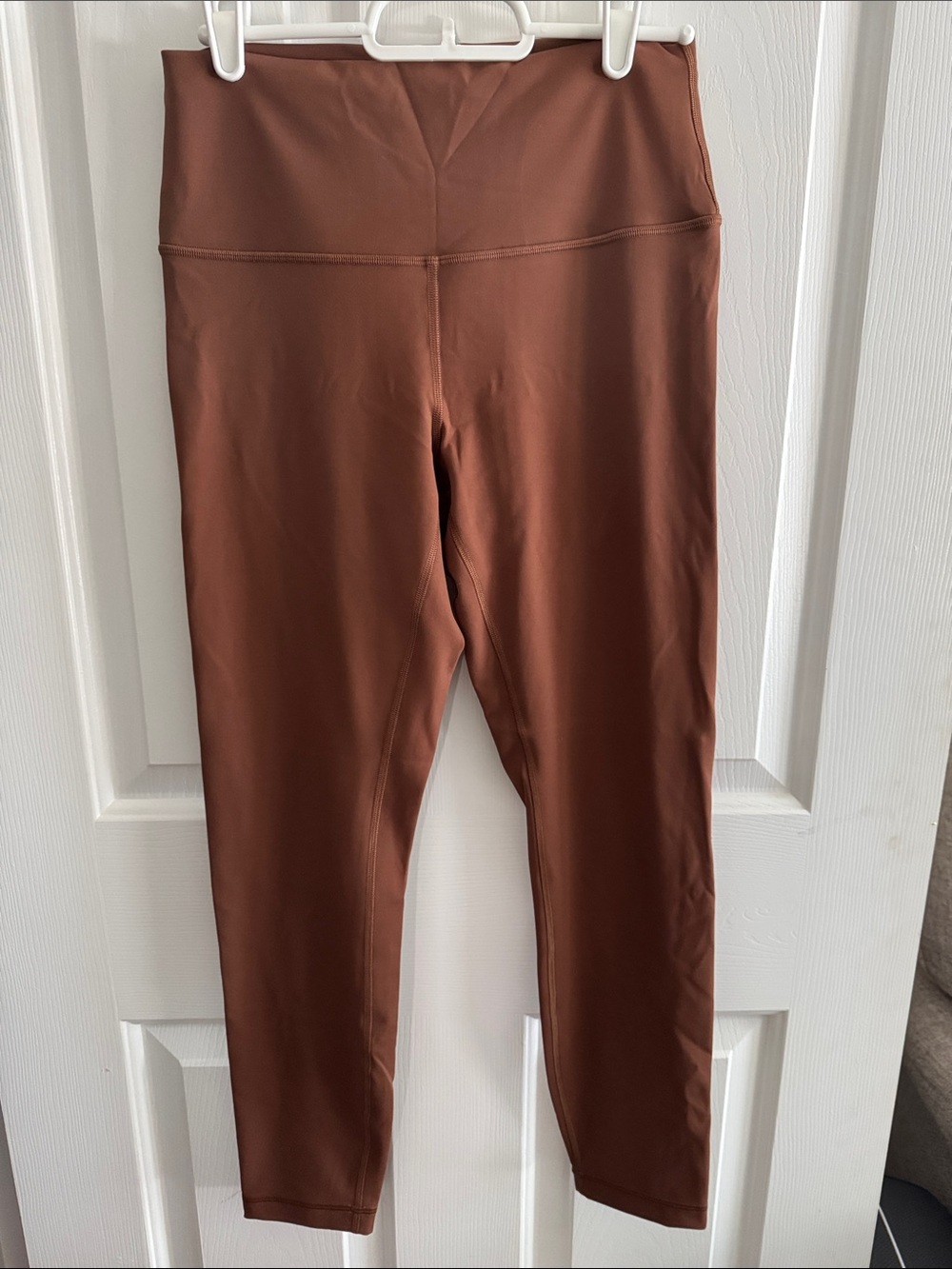 lululemon athletica Chocolate Brown High-Rise Leggings